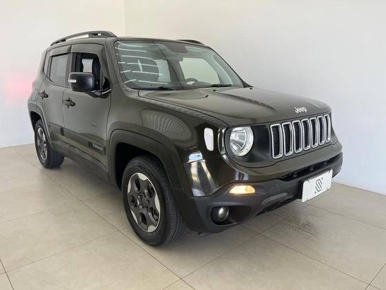 JEEP RENEGADE 1.8 16V FLEX 4P AUTOMÁTICO JEEP RENEGADE 1.8 16V FLEX 4P AUTOMÁTICO